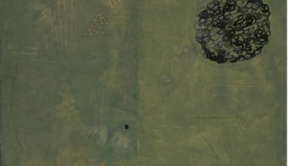 "Le lion", de Joan Miró (1925). Colección de Arte Contemporáneo de la Fundación ”la Caixa”