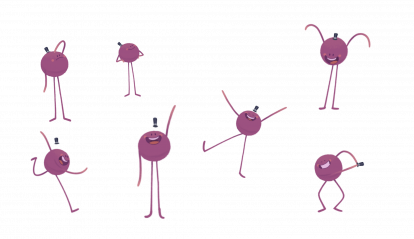 Imatge del planetari Kiru i el misteri de la Lluna perduda, de CosmoCaixa.