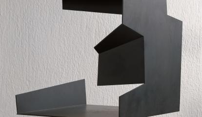 Caja Vacía de Jorge Otiza. Colección de Arte Contemporáneo de la Fundación ”la Caixa”