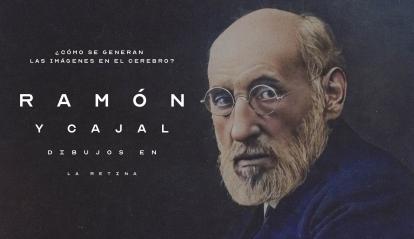 Imagen de portada del documental Ramon y Cajal. Dibujos en la retina en CaixaForum+.