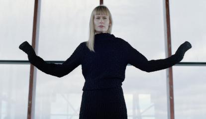 Imagen de la cantante Jenny Hval.