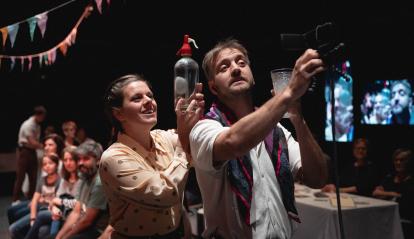 Imagen del espectáculo Yaya de Mambo project.