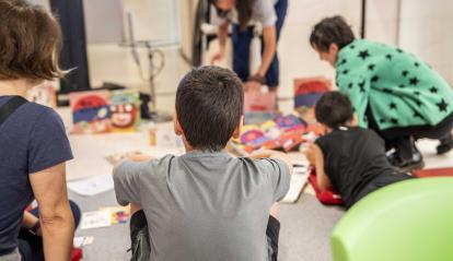 El festival En otras palabras cuenta con un espacio de lectura y juego