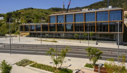 L'edifici del CaixaResearch Institute.