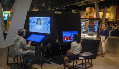 Nous mòduls sobre immunologia a CosmoCaixa.