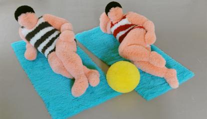 Los bañistas