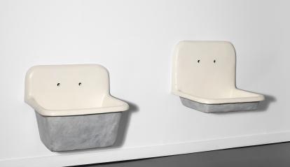 Robert Gober, Sin Título, 1985.