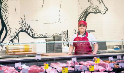 Mariela Aguirre ha aconseguit un contracte indefinit en Carrefour España.