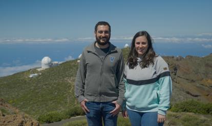 Ana y Michael comparten su vida personal como pareja, además de su pasión por la astrofísica.