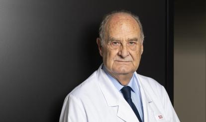 Retrato del Dr. Miquel Casas.
