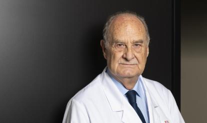 Retrat del Dr. Miquel Casas.
