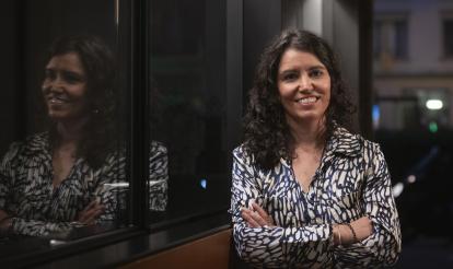 M. Angustias Salmerón, pediatrician specialized in digital health.