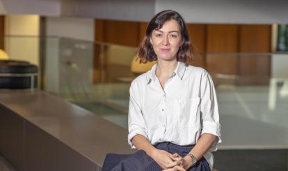 Luz Rello Sánchez, lingüista, doctora en Ciència Computacional i fundadora de Change Dyslexia.