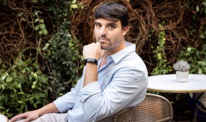 Juan Argote, scholarship recipient of the "la Caixa" Foundation and director of Aurora Data Solutions.