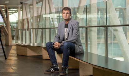 Gorka Espiau, director of the Agirre Lehendakaria Center (EHU) and scientific director of Work4Progress programme.