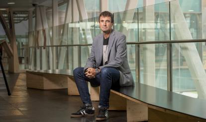 Gorka Espiau, director de Agirre Lehendakaria Center y director científico del programa Work4Progress. 