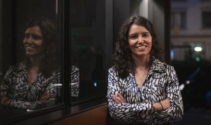 M. Angustias Salmerón, pediatrician specialized in digital health.