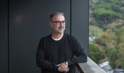 Roger Paredes, Jefe del Servicio de Enfermedades Infecciosas del Hospital Germans Trias i Pujol e investigador principal del Grupo de Genómica Microbiana de IrsiCaixa. 