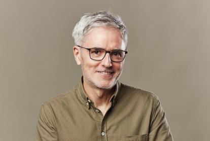 Retrato de Mikel López Iturriaga "El Comidista".