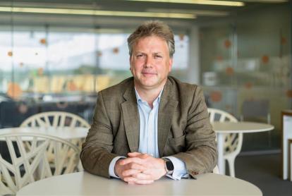 Ewan Birney, experto en genética y coautor del primer borrador del genoma humano.