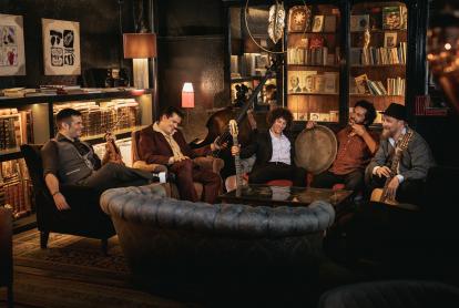 Imatge principal del concert de la banda de jazz Bratia a CaixaForum Barcelona.