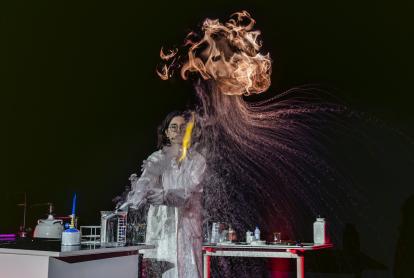 Imatge del nou Thermoshow de CosmoCaixa. 