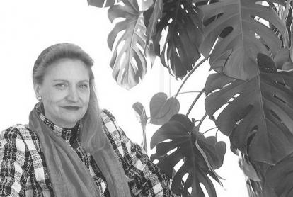 Imatge de la historiadora Marie-Thérèse Pulvenis.