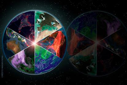 Imagen de la jornada de divulgación científica Naukas en CosmoCaixa. 