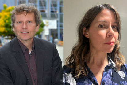 Hartmut Rosa i Alexandra Laudo