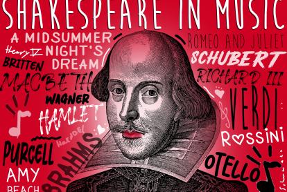 Cartel Shakespeare in music.