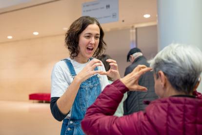 Taller La discapacidad contra el mito de la eficiencia: dependencia y productividad en CaixaForum Barcelona