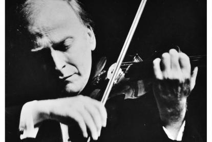 Yehudi Menuhin.