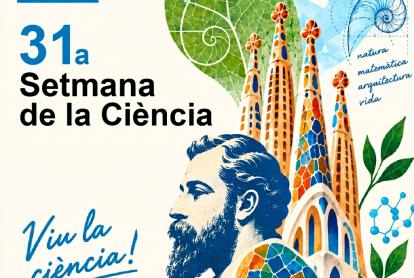 Cartel de la 31a Semana de la Ciencia. 