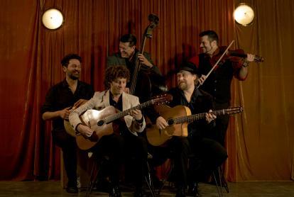 El grupo musical Bratia. 