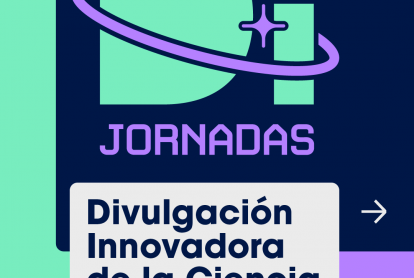 Cartel de la Jornada de Divulgación Innovadora de la Ciencia. 