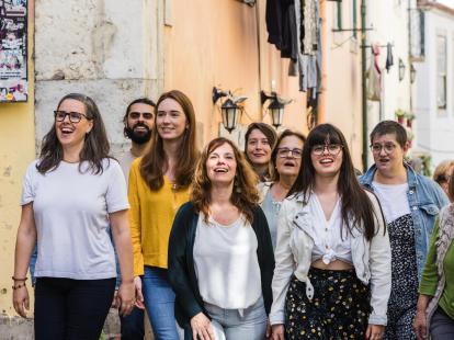 La Fundación ”la Caixa” celebra el Día Europeo de la Música en Lisboa con un vídeo participativo al ritmo de Let It Be