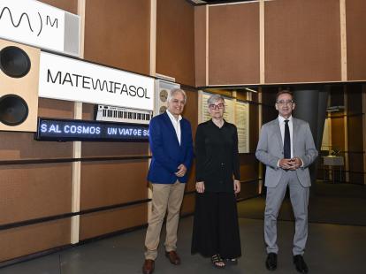 CosmoCaixa buzzes with the link between music and mathematics in a new interactive exhibition