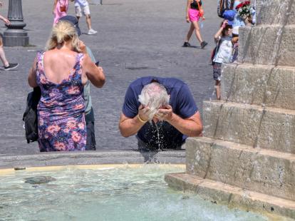 El 56 % de las muertes por calor en Europa en el verano de 2022, atribuibles al calentamiento global