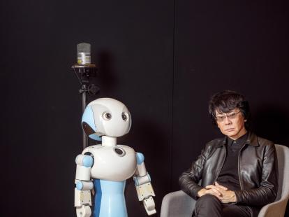 Hiroshi Ishiguro: «Gracias a los avatares nos liberaremos de las limitaciones del cuerpo y el cerebro»