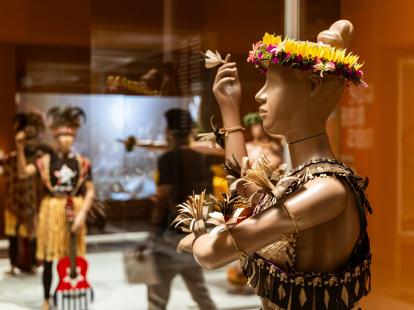 CaixaForum Madrid explores the artistic richness of Pacific cultures