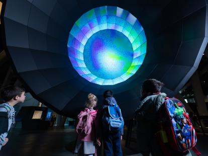 CosmoCaixa celebrates its 20th anniversary with over 16.5 million visitors