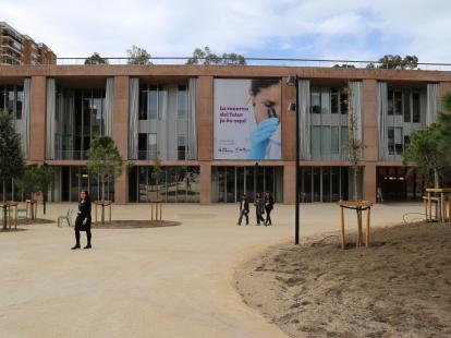 El Vall d’Hebron Instituto de Investigación inaugura su nuevo edificio