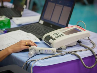 Un estudio sugiere que la pérdida de capacidad pulmonar comienza entre los 20 y los 25 años