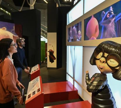 La exposición La ciencia de Pixar en el Museo de la Ciencia CosmoCaixa es la más vista del 2023 entre los centros de la Fundación ”la Caixa”.
