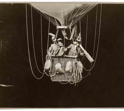 Vers les étoiles [Hacia las estrellas], 1906. 