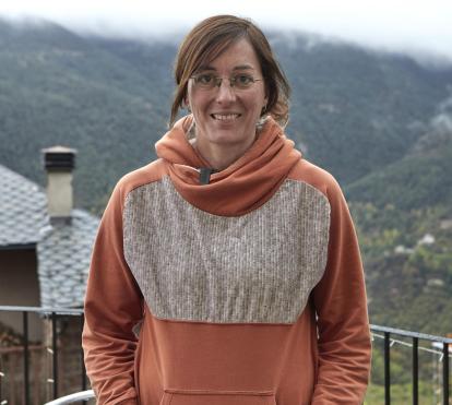 Gemma Cots, presidenta de l'Associació País de Terra Roia. 