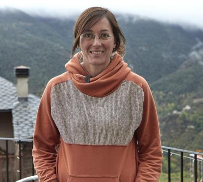 Gemma Cots, presidenta de l'Associació País de Terra Roia. 