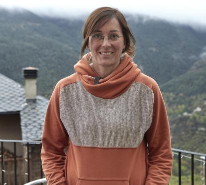 Gemma Cots, presidenta de la Asociación País de Terra Roia.