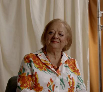 Imagen de Cristina García Rodero en la cuarta temporada de «Archivo de Creadores».
