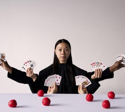 'Heka', el espectáculo de la compañía internacional Gandini Juggling se podrá ver en CaixaForum Madrid